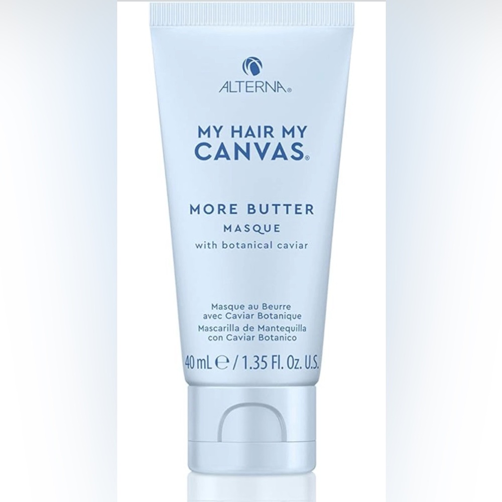 Alterna My Hair My Canvas More Butter Masque - White